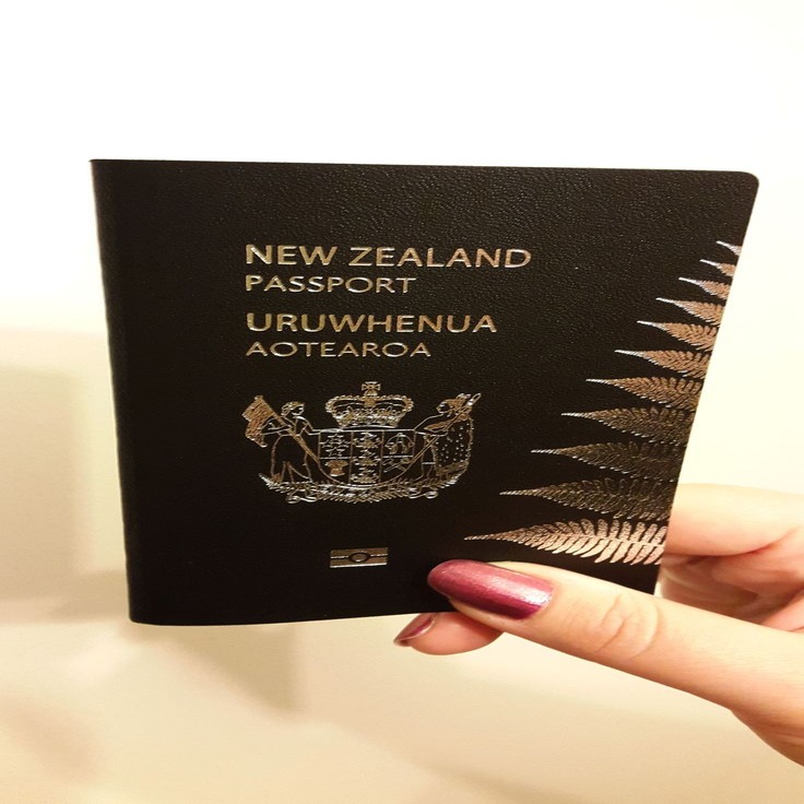 New Zealand Passport